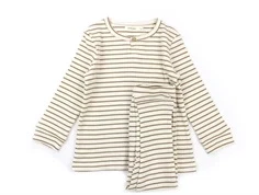 Lil Atelier turtledove pyjamas striber